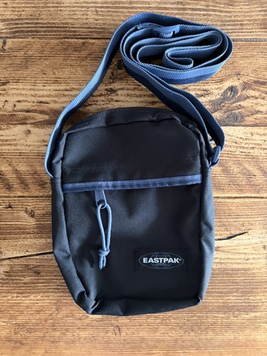 Eastpak black blue - eastpak, shoulder