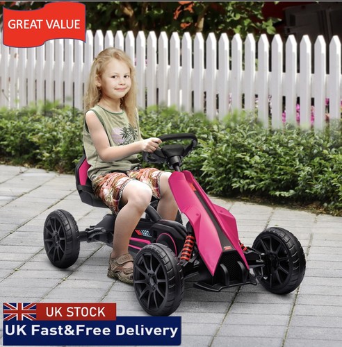 Children pedal kart - pedal, go