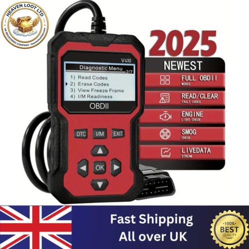 Obd2 scanner obd code reader - scanner,