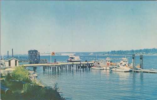 Ketron island marina dock - island,