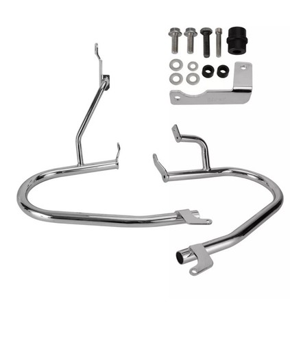 Engine guard crash bar - crash, frame