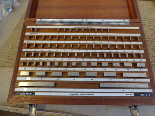 Slips gauges gauge blocks