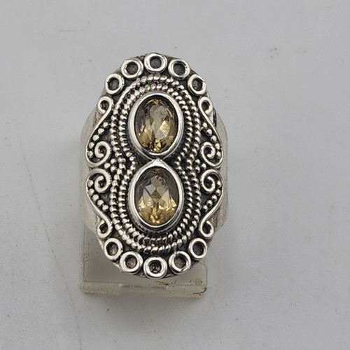 Sterling silver 925 - 925, citrine