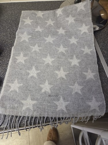Gant lambswool star design - lambswool,
