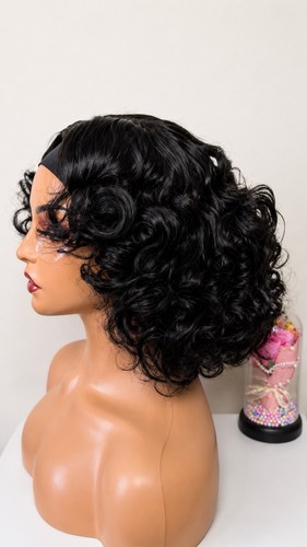 Women short curly headband - women’s,