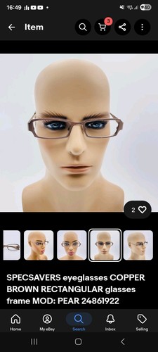 Specsavers pear glasses - specsavers,