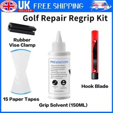 GOLF REGRIP REPAIR KIT Rubber