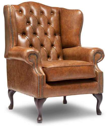 Chesterfield highback chair - chair, in