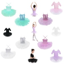 Girl Kids Dancewear Dress