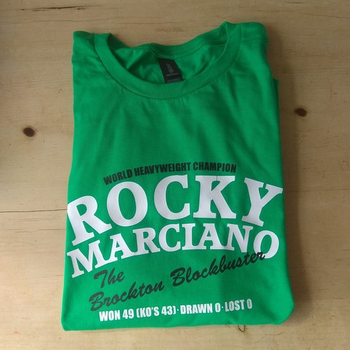Rocky marciano shirt - t-shirt,