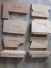 Aga Rayburn Fire Bricks Firebricks - Royal - Left Oven - FULL SET