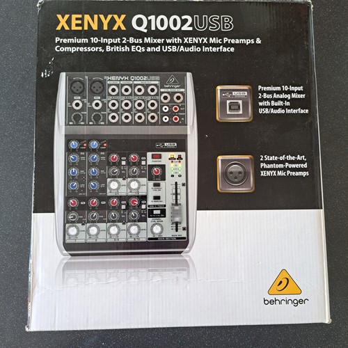 Behringer xenyx q1002usb - q1002usb, 10
