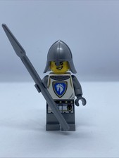 Lego Castle Minifigure  - Horse Knight Spearman  Cas591 from set 31168