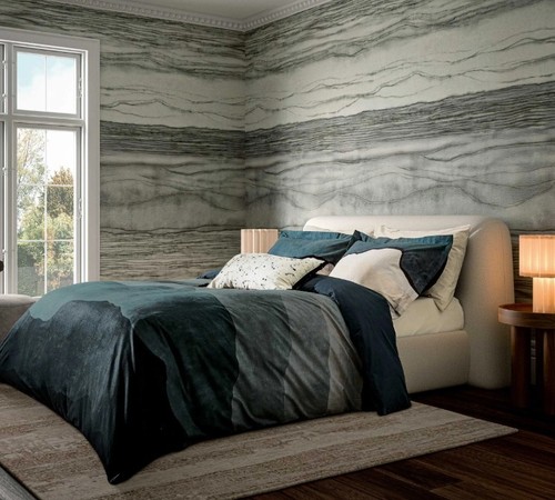Harlequin sedimentary duvet - harlequin,