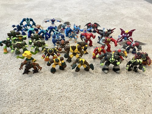 Gormiti mixed lot - gormiti, fantasy