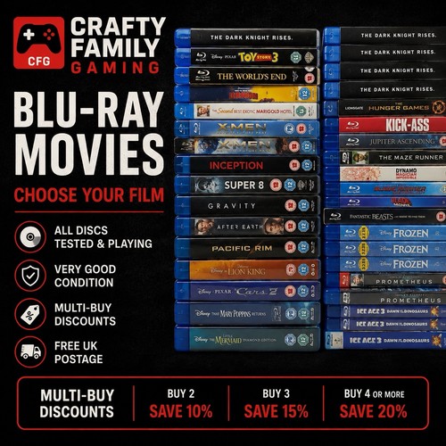 Blu ray movies choose your - •,