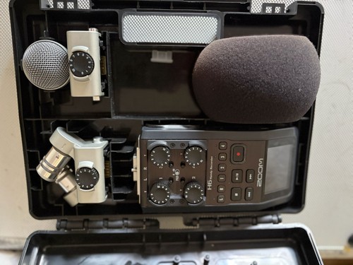 Zoom handy recorder - h6,