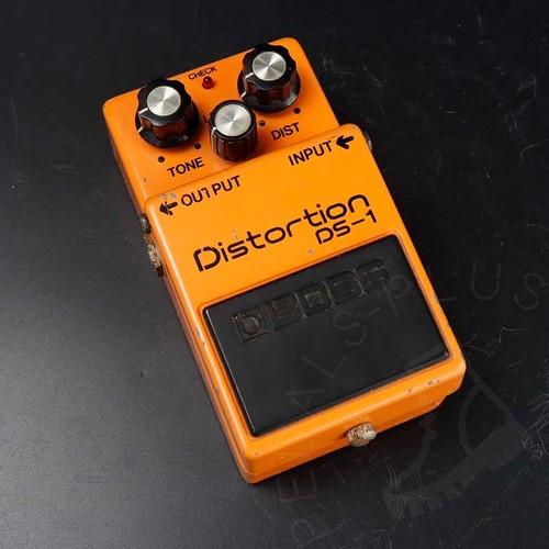 Boss distortion black - distortion, (black