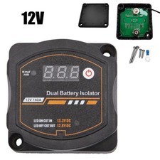 LED Split Charge Relay New 12V 140 Amp Voltage Sensitive Campers Campervan VSR