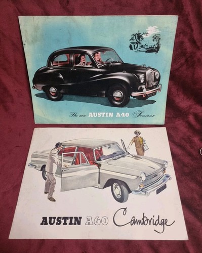 Vintage austin a60 cambridge - a60,