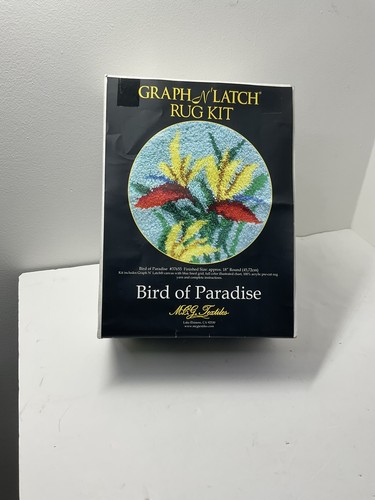 Latch rug kit bird - latch, paradise