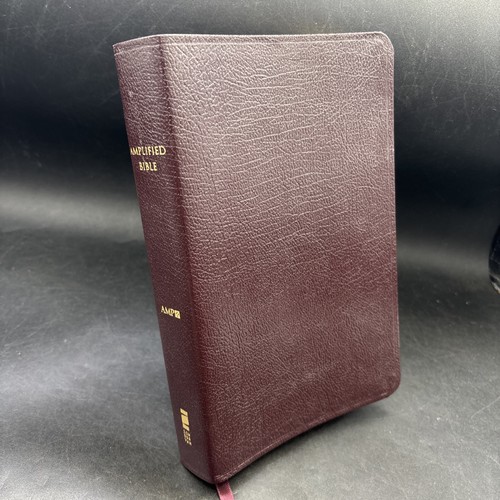 Amplified holy bible bonded - holy,