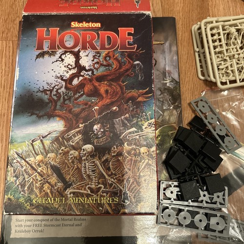 Citadel miniatures skeleton - citadel,