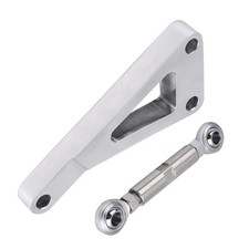 Polished Aluminum Alternator