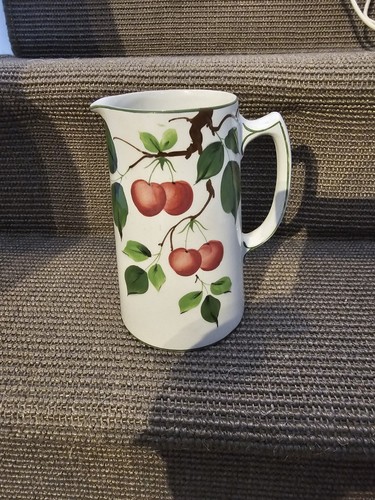 Antique newport pottery wemyss - antique,
