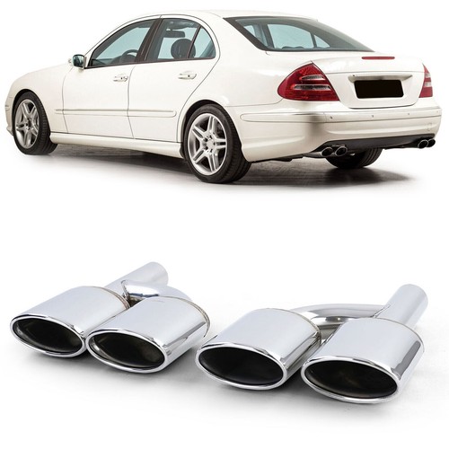 Exhaust tail pipe tips - tail,
