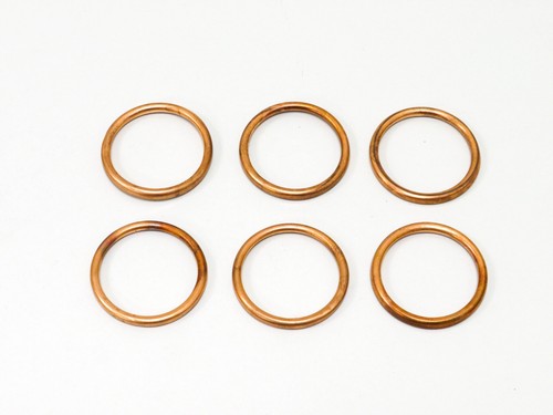 Exhaust copper gaskets for - copper,