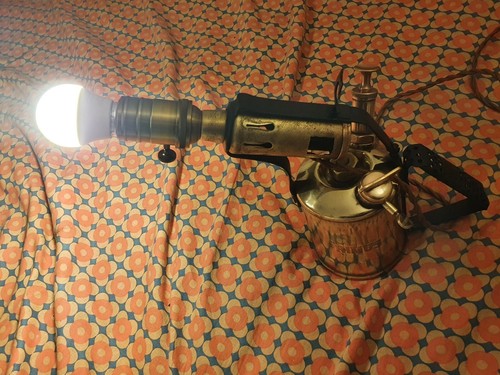 Vntage primus blow - blow, lamp