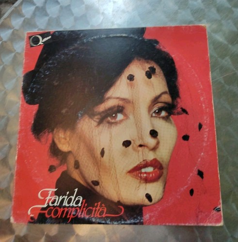 Renato zero giri farida - lp,