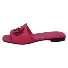 Auth GUCCI - Pink Leather