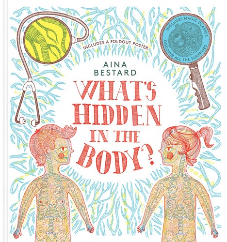 What hidden the body by - in,