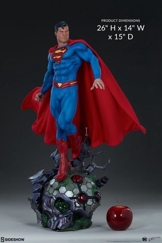Sideshow superman premium - sideshow,