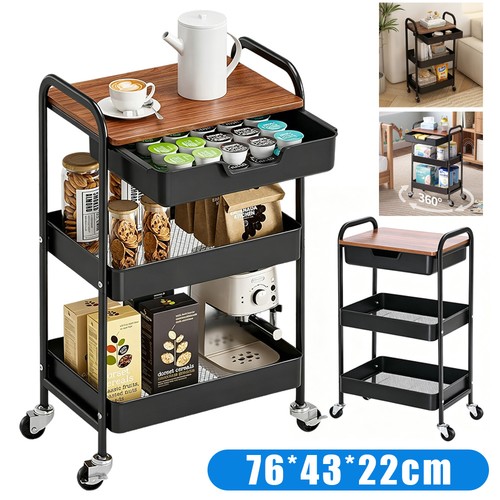 Mobile cart tier kitchen - tier,