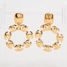 Chanel Coco Mark 97P Earrings