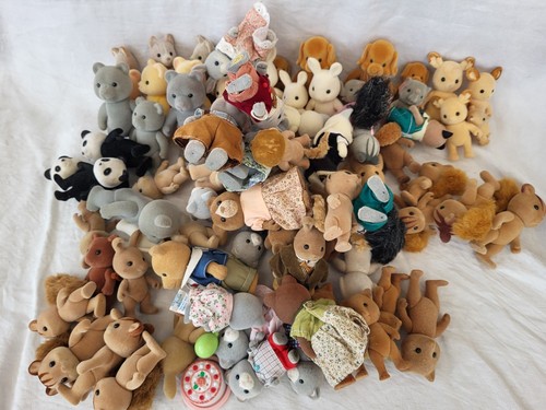 Sylvanian forest families - sylvanian,
