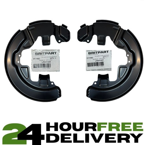 Front brake discs shields - discs,