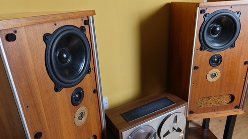 Pair bowers wilkins dm2 - bowers, &