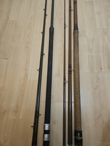 Match fishing rods - 2x,