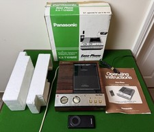 Vintage Panasonic Easa-Phone Automatic Telephone Answering System KX-T1506BE 