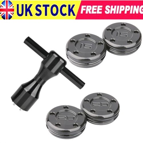 15g 20g golf custom - 2x, weights
