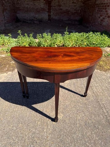 Antique georgian mahogany - antique,