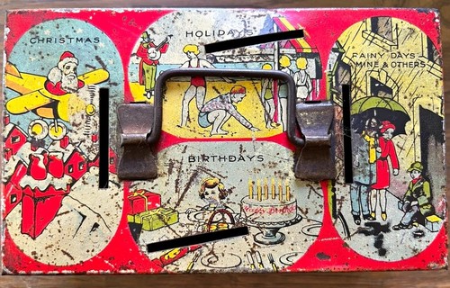 Vintage money box - vintage,