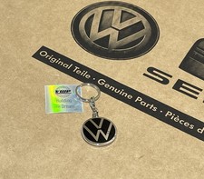 VW Genuine OEM Black Enamel
