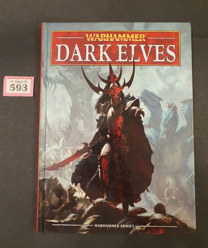 Dark elves army book - dark, 8th