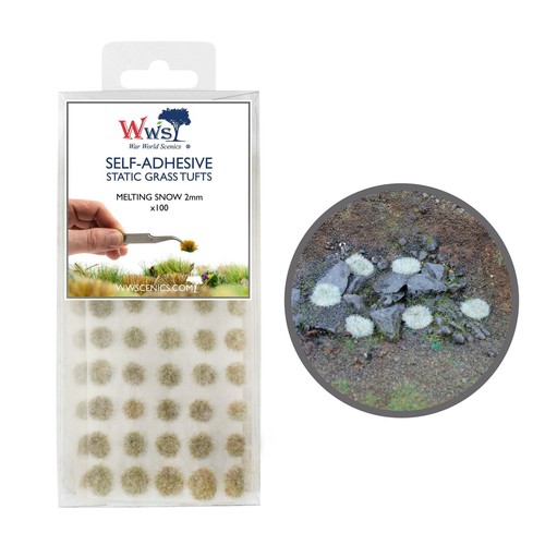 Static grass tufts 100 - static, x