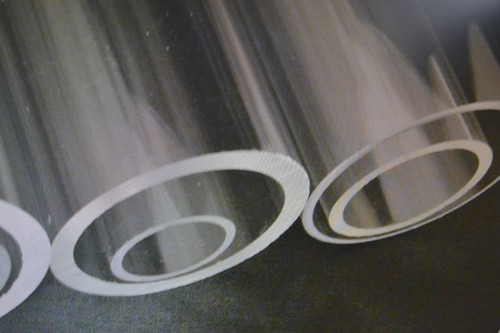 Clear acrylic perspex tube - perspex,